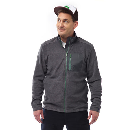 Kavu Dutch Harbor Jacket - Men's-Graphite-Small