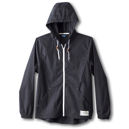 Kavu Fall Breaker - Mens-Black-Large