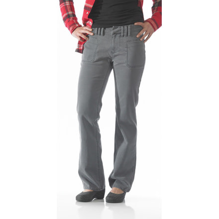 Kavu Fast Pace Pant - Women's-Gray-4