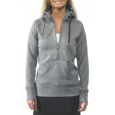 Kavu Gracie Zip Pullover - Women's-Black-Small
