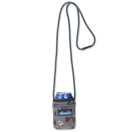 KAVU Hands Free Insulated Bags, Camp Sasquatch, 9149-874-