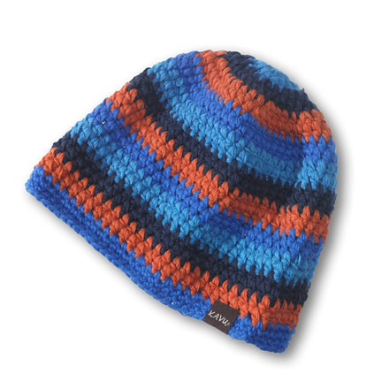 Kavu Head Hugger Beanie - Men's-Blue Punch
