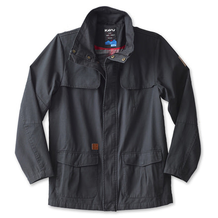 Kavu Helmsman Jacket - Men's-Black-Large