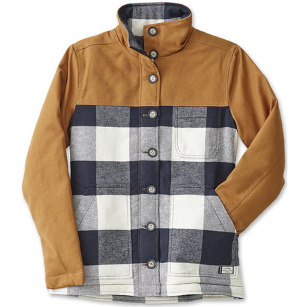 Kavu Highlands Jacket - Men's-Cookies n Cream-Medium