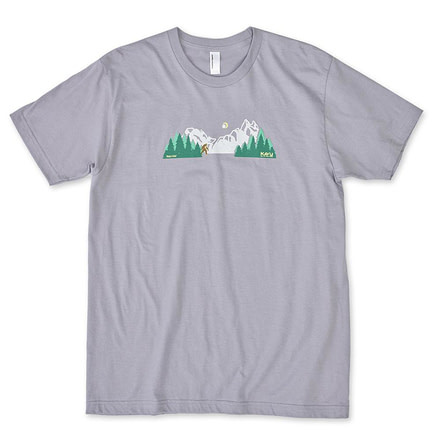 KAVU In Hiding T-Shirts - Mens, Slate, Small, 8068-995-1