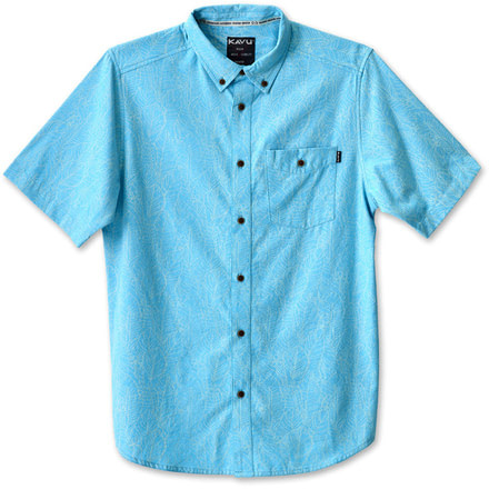 Kavu Juan Shirt - Men's -Palm Breeze-Medium