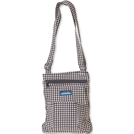 Kavu Keeper Purse - Women's-Houndstooth