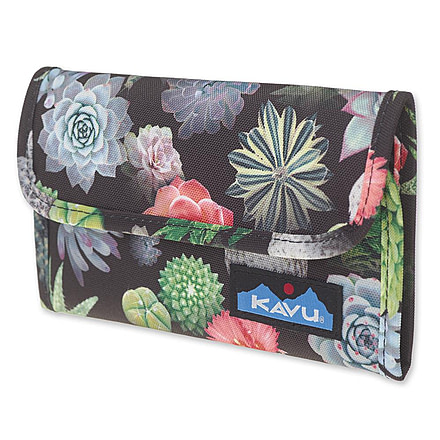 KAVU Mondo Spender Money Wallet, Greenhouse, 9070-856-
