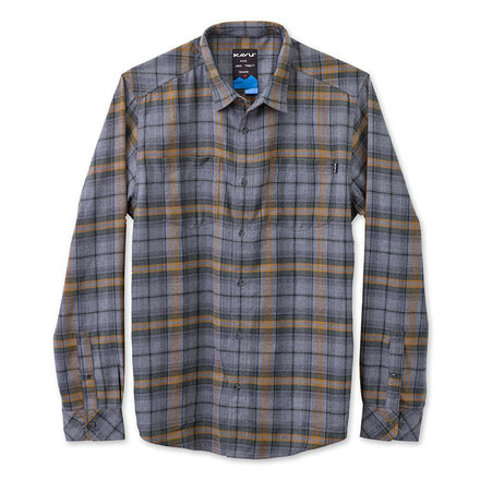 KAVU Morton Shirt - Mens, Mallard, XL, 596-743-4