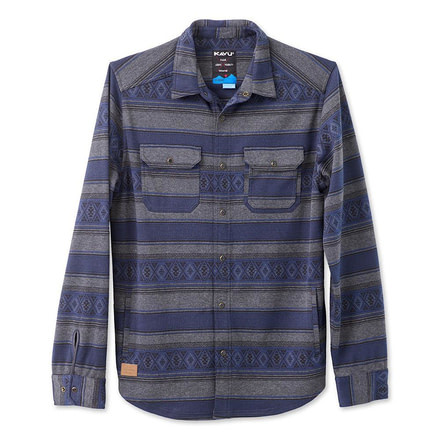 KAVU Off Grid Shirt - Mens, North Sea, S, 5107-784-1