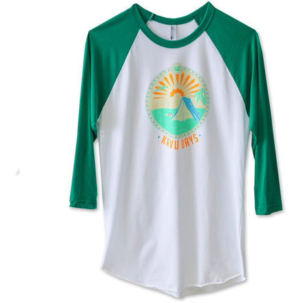 Kavu Retro Tee - Women's-Evergreen-Large