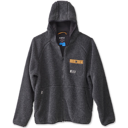 Kavu Revelstoke Jacket - Men's-Black Smoke-Large
