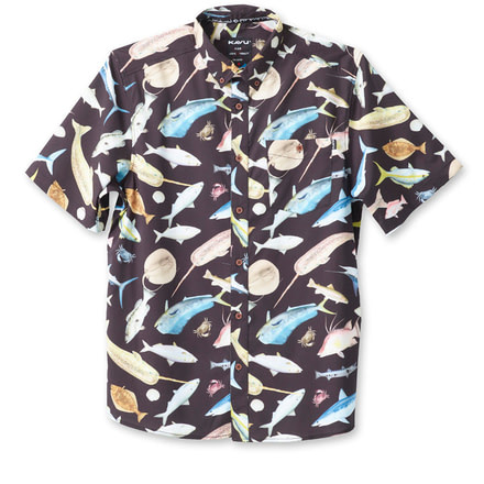 Kavu River Wrangler, Fish Fiesta, L 5093-689-3