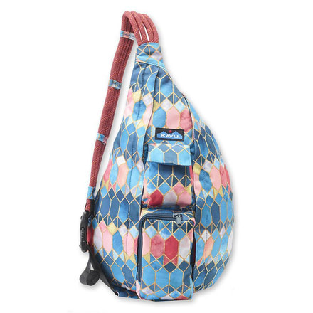 KAVU Rope Sling Handbag - Womens, Stained Glass, 944-797-