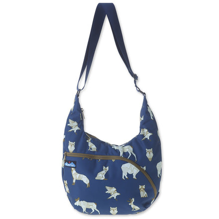 KAVU Singapore Satchel, Navy Range, One Size, 964-1022-