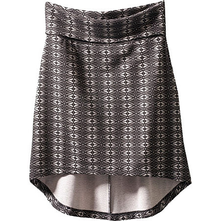 Kavu Sloan Skirt - Women's-Black Smoke-Small