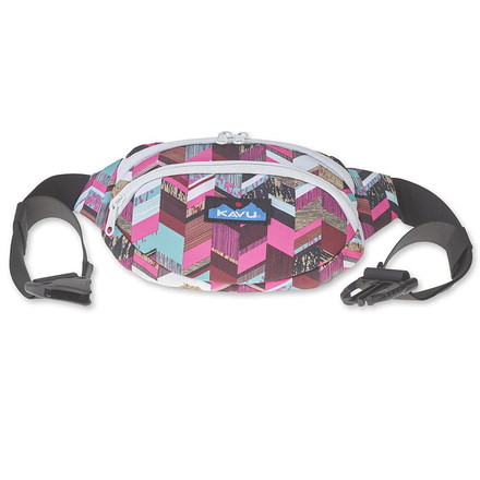 KAVU Spectator Waist Pack, Sunset Blocks, 9065-860-