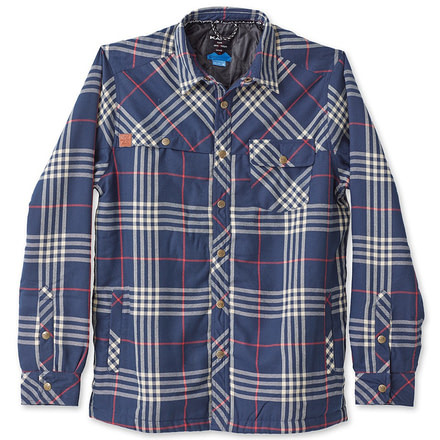 Kavu Stewart Long Sleeve Top - Men's-Navy-Large