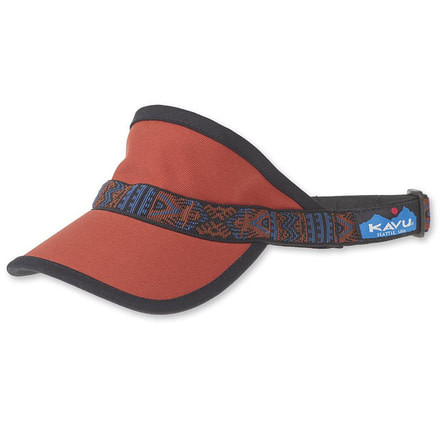 KAVU Strapvisor Headwear, Rust, 100-83-