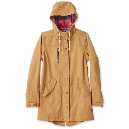 KAVU Sundowner Jacket - Womens, Tobacco, XL, 225-91-4