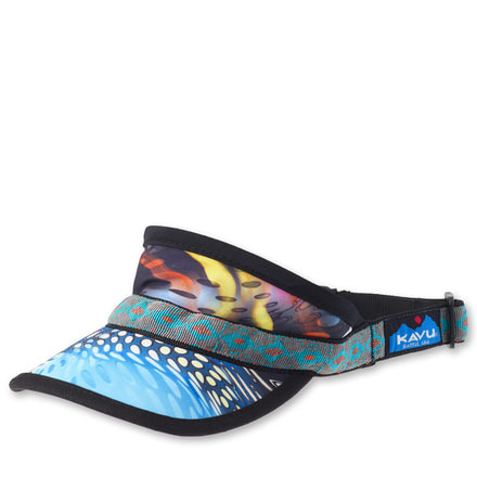 Kavu Synthetic Strapvisor, Reef Party 102-725-