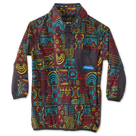 KAVU Teannaway Jr Kids Sweatshirt, Vibes, L, K5065-601-3