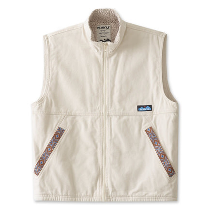 KAVU Tenakee Vest, Birch, XS, 2128-806-00