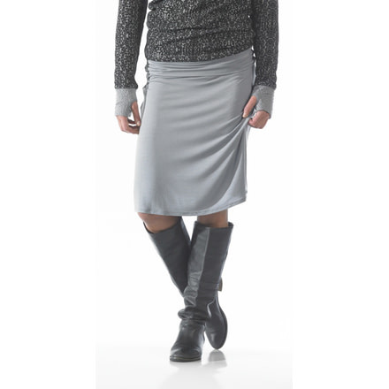 Kavu Tencel of Troy Skirt - Women's-Gray-X-Small