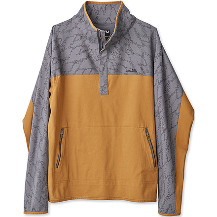 Kavu Throwback Jacket - Men's-Trees-Small
