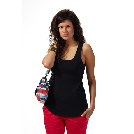 Kavu Tokotiki Tank - Women's-Black-X-Small