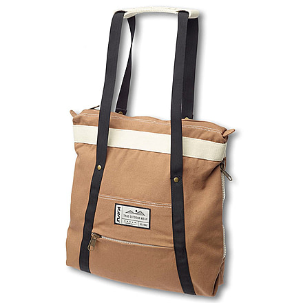 Kavu Tommy Tote-Tobacco