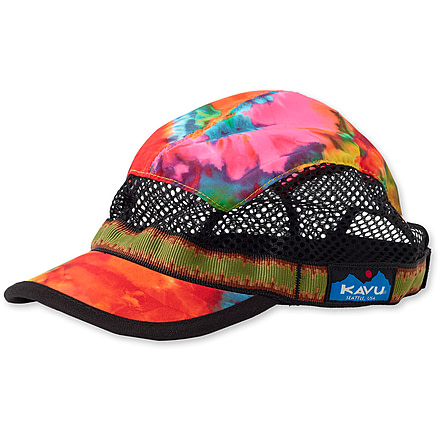 Kavu Trail Runner Cap - Men's -Tie Dye-Medium