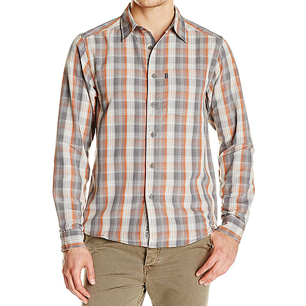 Kavu Woodrow Shirt - Men's-Orange-Medium