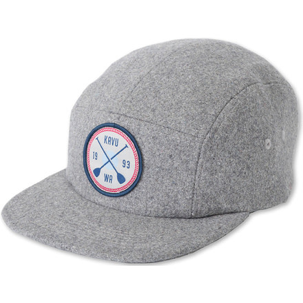 Kavu Wooley Cap - Men's-Grey