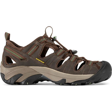 KEEN Arroyo II Shoes - Mens, Slate Black/Bronze Green, 9, 1002427-200-9