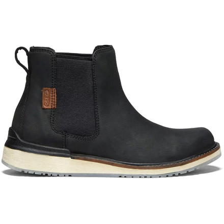KEEN Bailey Chelsea Casual Boots - Womens, Black, Medium, 7.5, 1021531-001-7.5