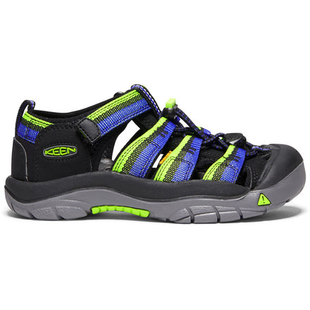 KEEN Big Kids Newport H2 Sandals, Racer Black, 6, 1014265-1-6