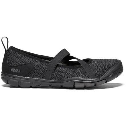 KEEN Hush Knit Mary Jane Shoes - Womens, Black/Raven, 5.5, 1020375-1-5.5