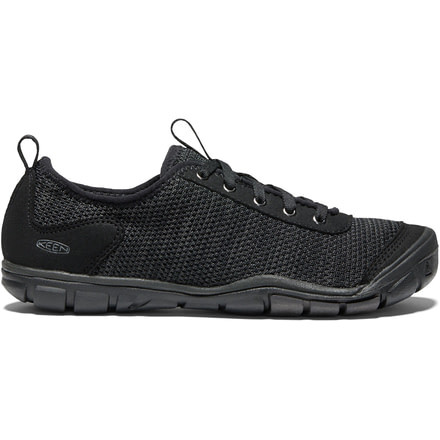 KEEN Hush Knit Shoes - Womens, Black/Raven, 5.5, 1020370-1-5.5