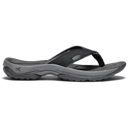 KEEN Kona Flip Sandals - Womens, Black/Magnet, 5.5, 1019293-007-5.5