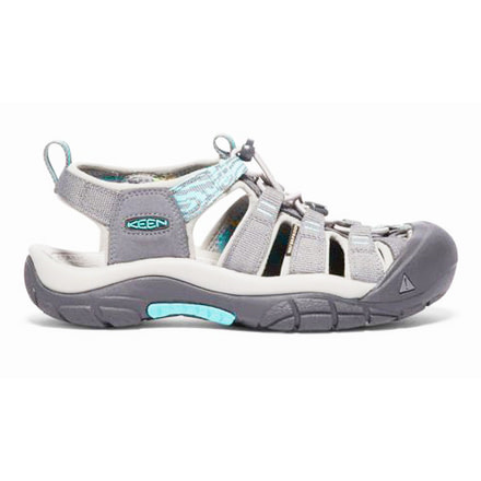 KEEN Newport H2 Multi Sport Sandals - Women's, Steel Grey/Blue Turquoise