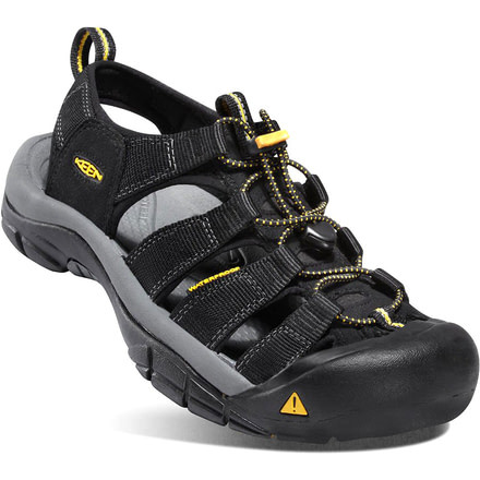 KEEN Newport H2 Sandal - Mens, Black, 9 US, 1001907-1-9
