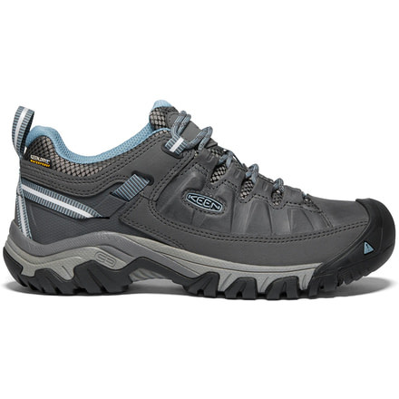 KEEN Targhee III WP Shoes - Womens, Magnet/Smoke Blue, 9.5 US, 1023038-mn/smblue-9.5