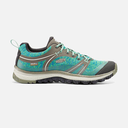 KEEN Terradora Waterproof Hiking Shoe - Women's, Bungee Cord/Malachite, 7 US 1017190-200-7