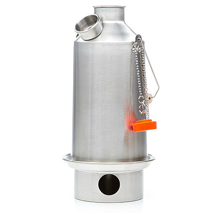 Kelly Kettle Aluminum Base Camp - Large