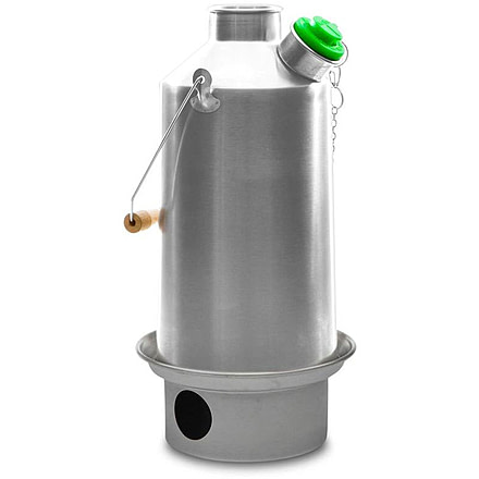 Kelly Kettle Stainless Steel Base Camp - Large, 50001