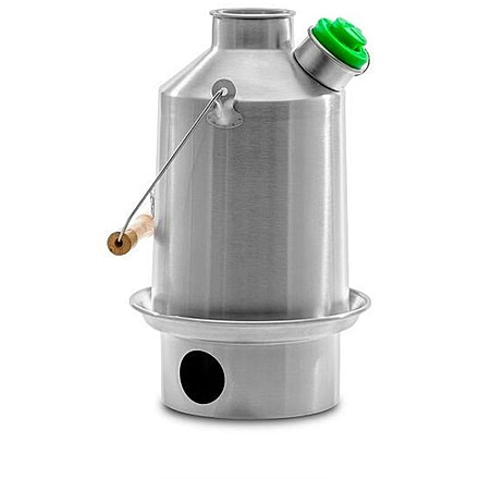 Kelly Kettle Stainless Steel Scout - Medium, 50113