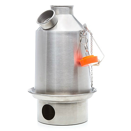 Kelly Kettle Stainless Steel Scout - Medium