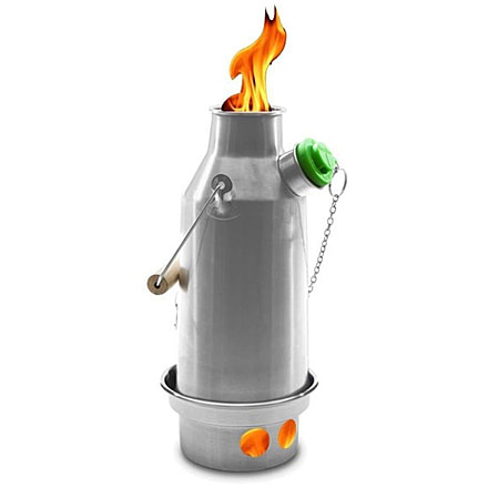 Kelly Kettle Stainless Steel Trekker - Small, 50004