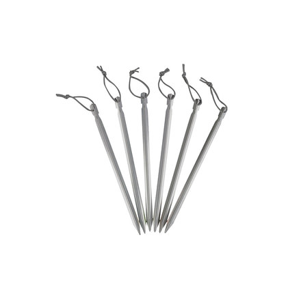 Kelty Basecamp Aluminum Stake, Pack of 6 47825616